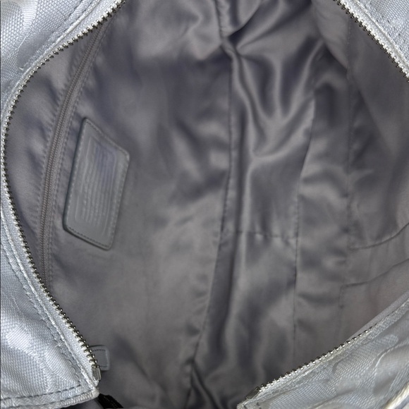 Coach Madison Mia Multi-Color East West Patchwork Circle Pattern Tote - Picture 11 of 12